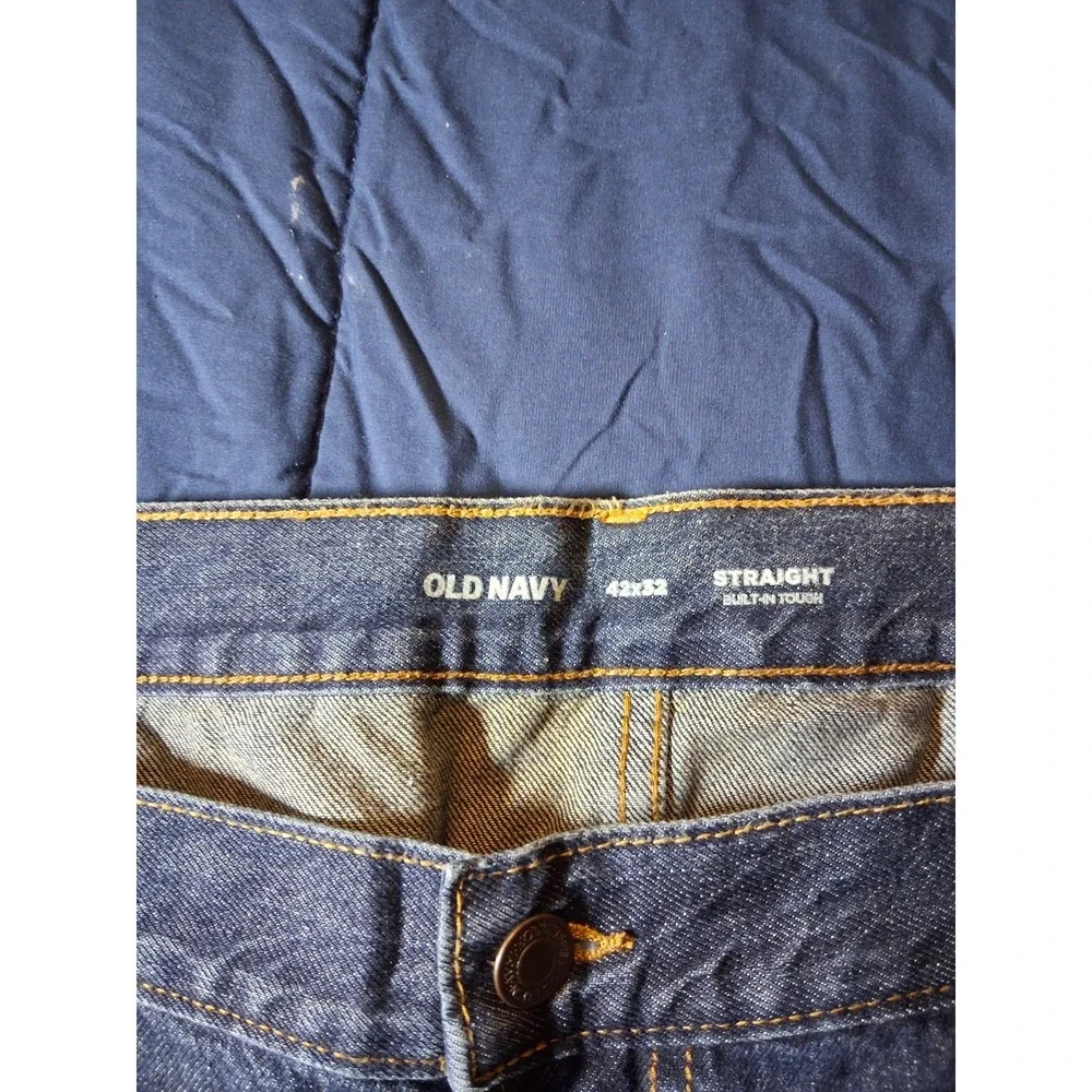 Old Navy Jeans Pants Loose Straight Leg 42x32‎